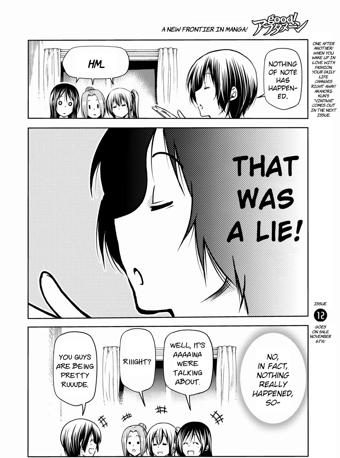 Read Grand Blue chapter 72 image 26 on Lezhin