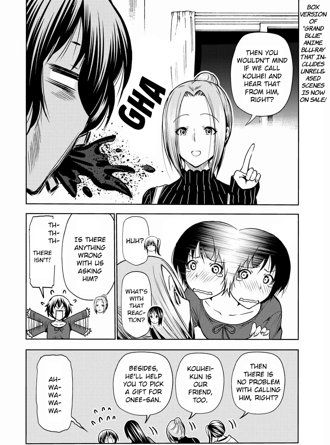 Read Grand Blue chapter 72 image 30 on Lezhin