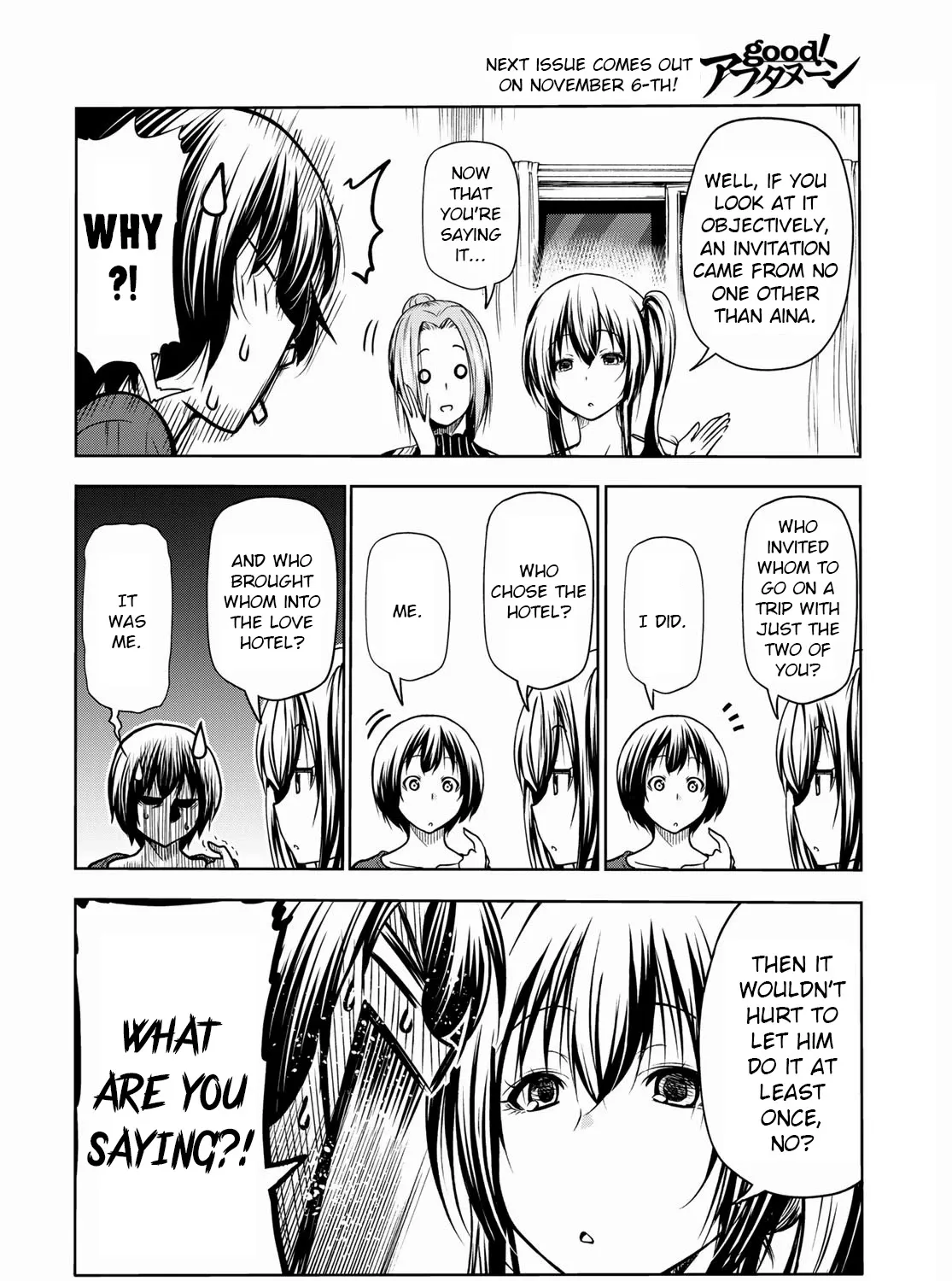 Read Grand Blue chapter 72 image 34 on Lezhin