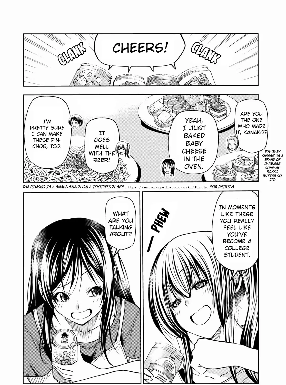 Read Grand Blue chapter 72 image 42 on Lezhin