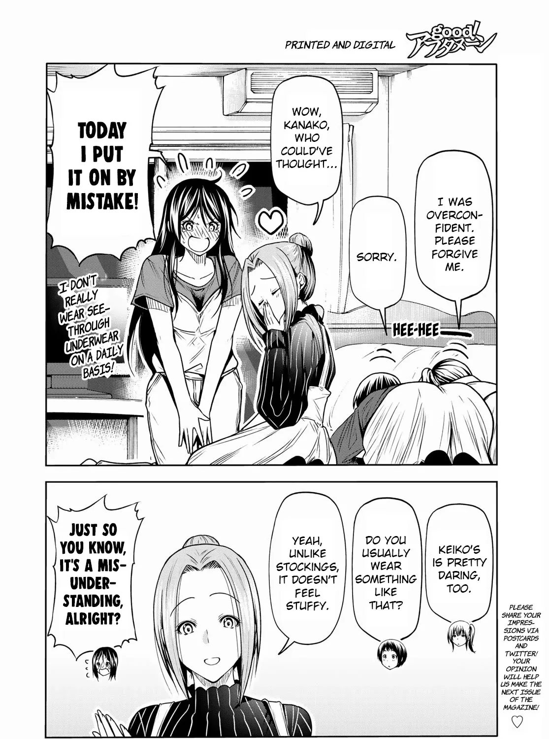 Read Grand Blue chapter 72 image 46 on Lezhin