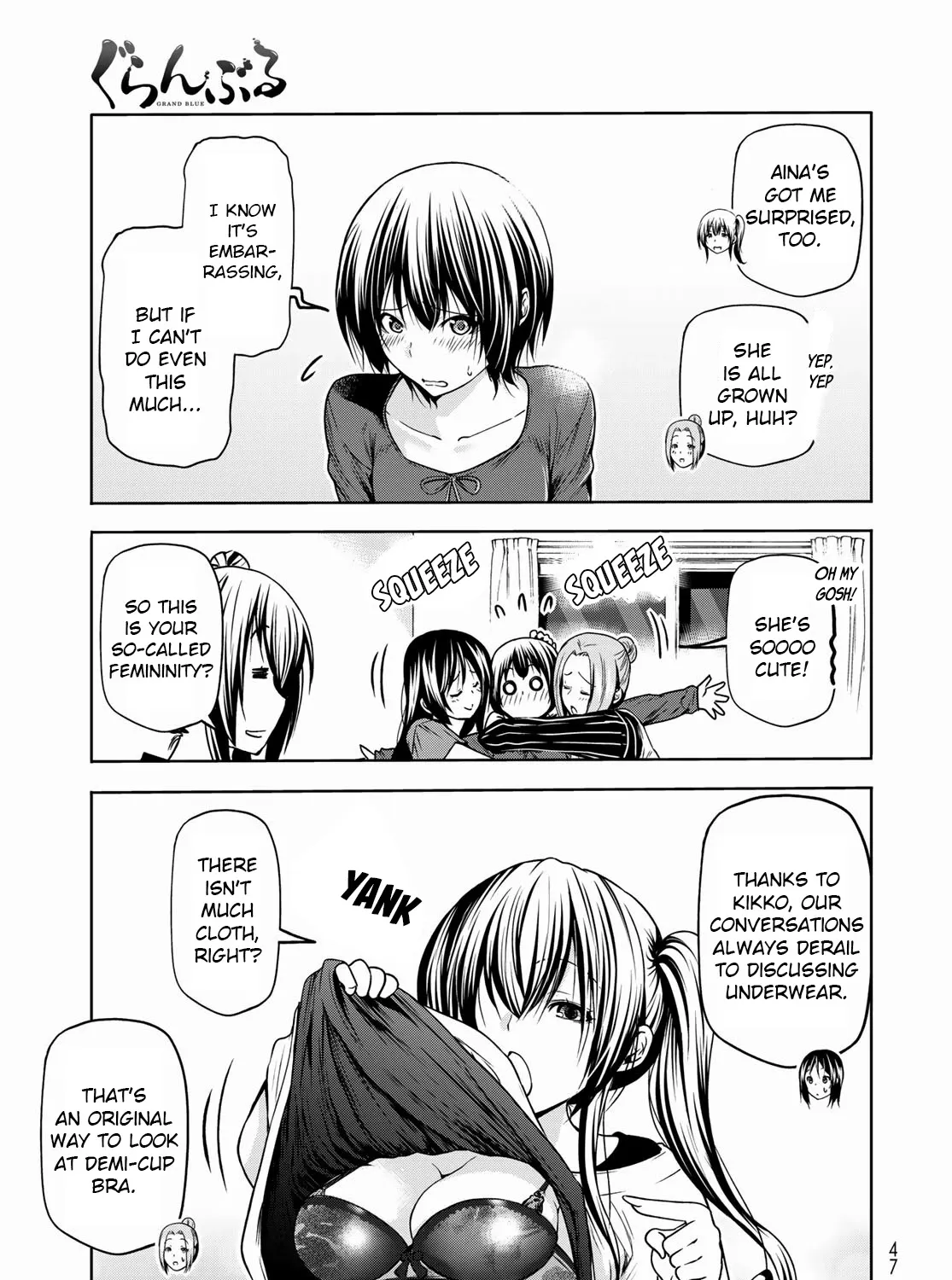 Read Grand Blue chapter 72 image 48 on Lezhin