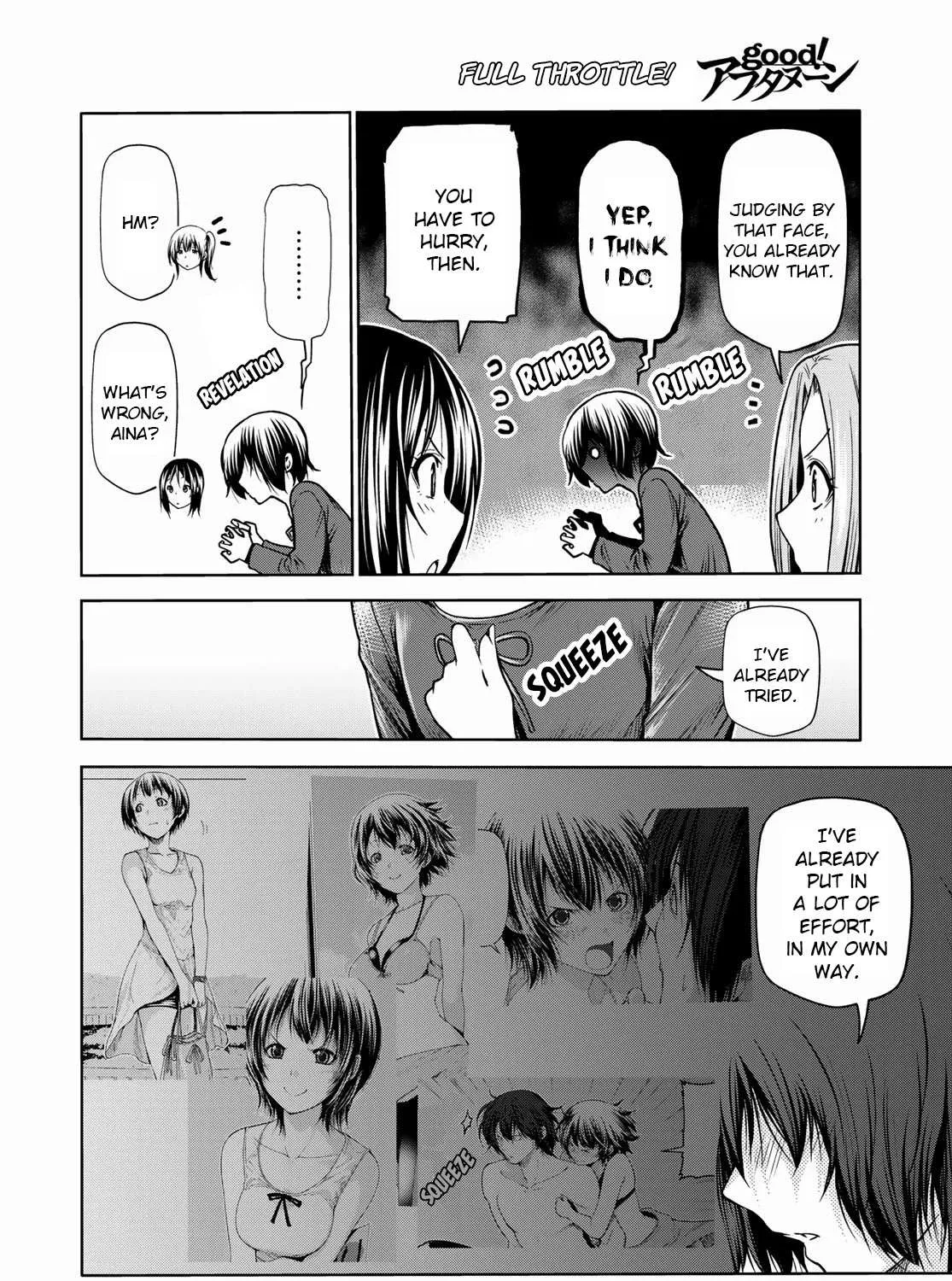 Read Grand Blue chapter 72 image 54 on Lezhin