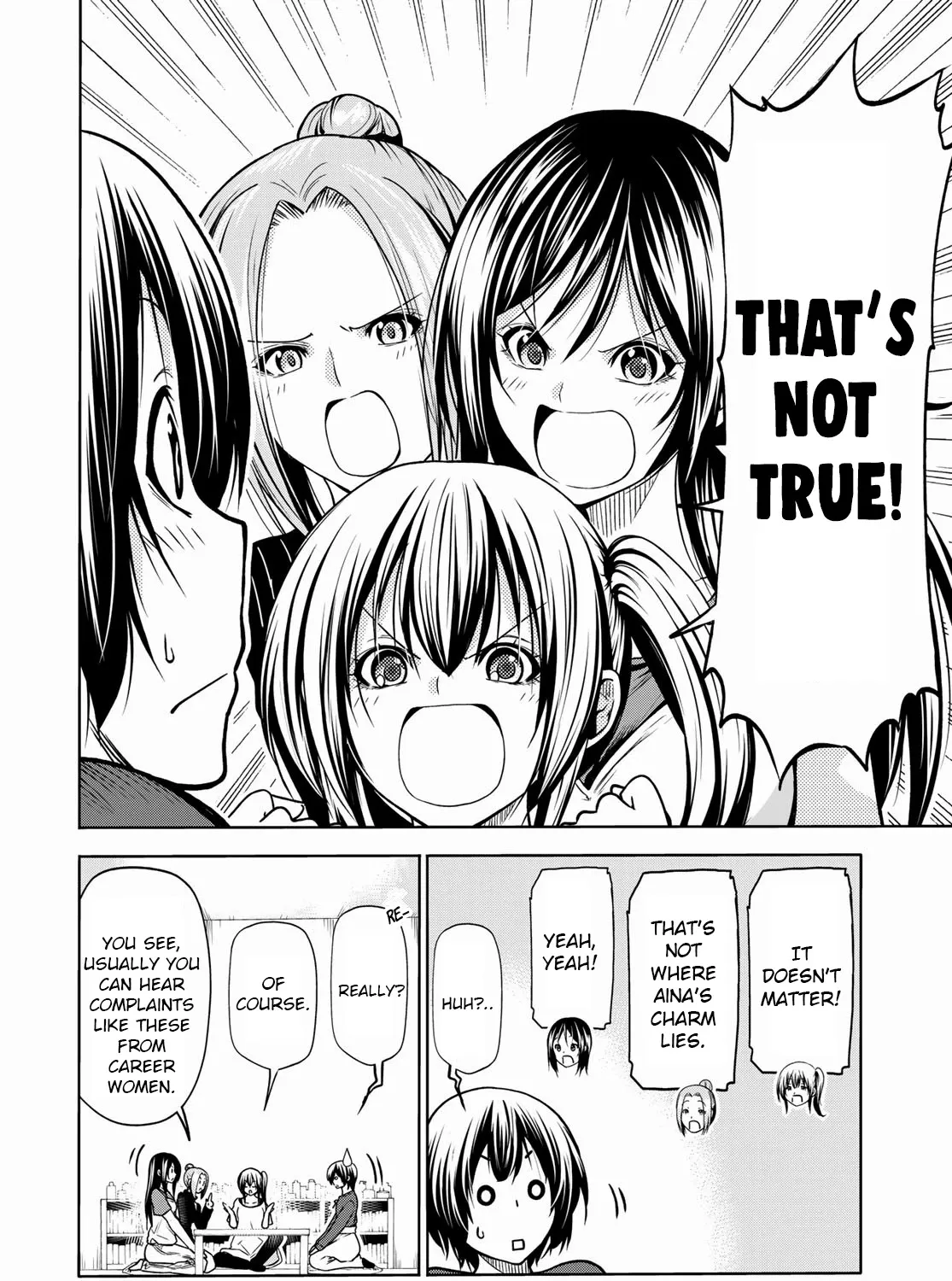 Read Grand Blue chapter 72 image 58 on Lezhin