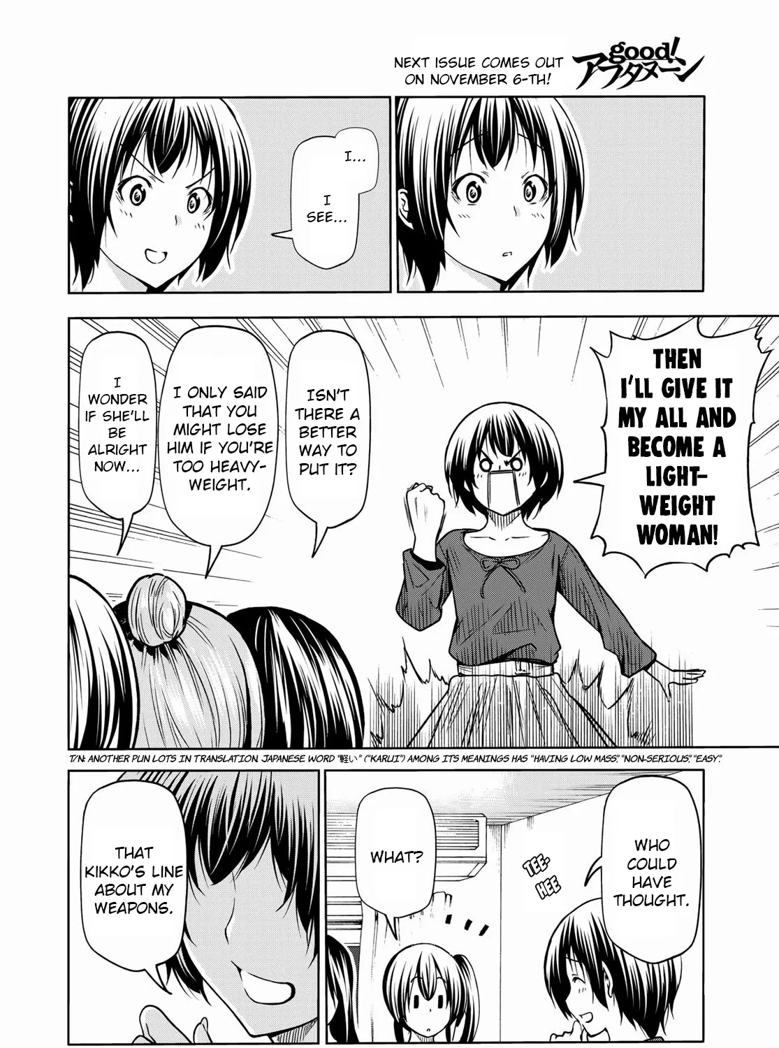 Read Grand Blue chapter 72 image 62 on Lezhin