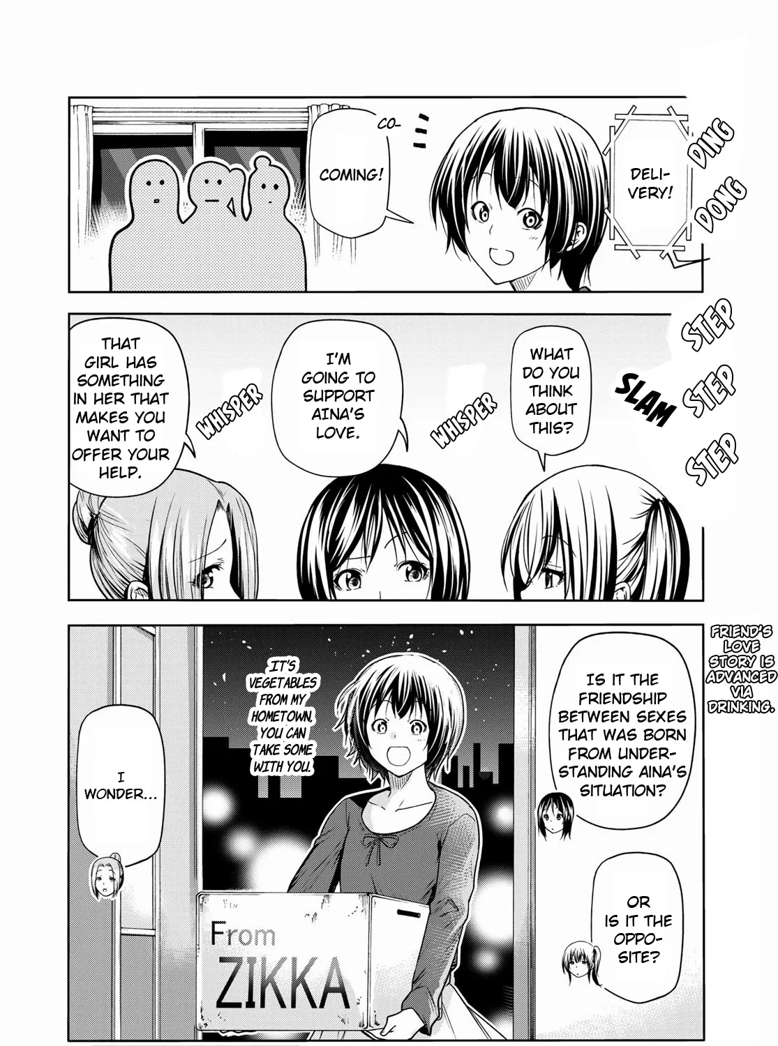 Read Grand Blue chapter 72 image 66 on Lezhin