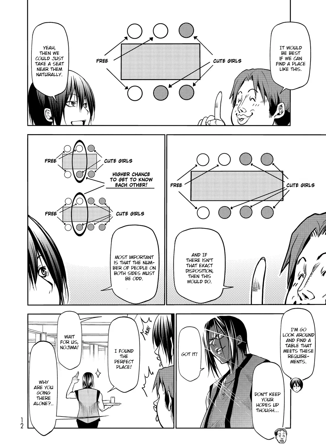 Read Grand Blue chapter 73.5 image 14 on Lezhin
