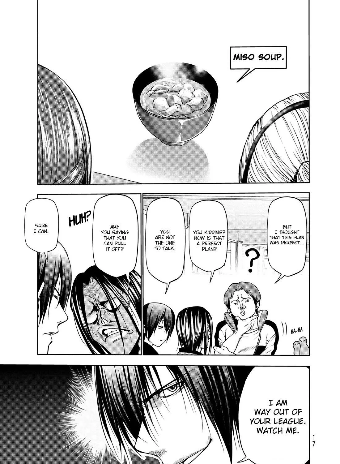 Read Grand Blue chapter 73.5 image 24 on Lezhin