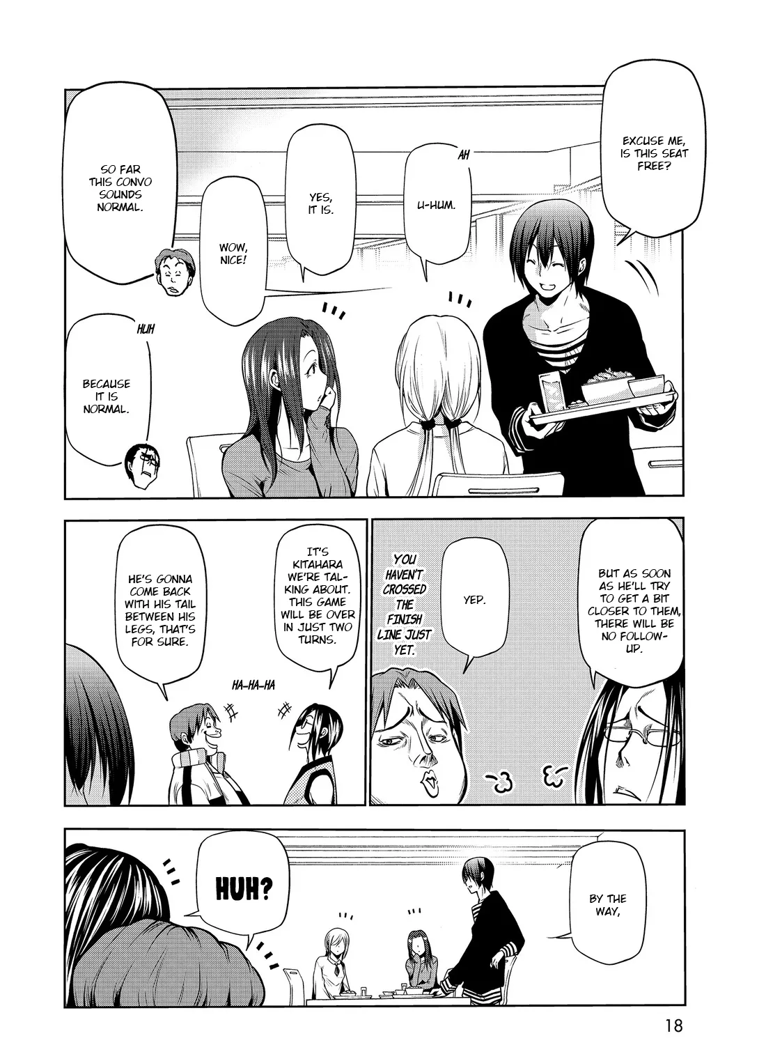 Read Grand Blue chapter 73.5 image 26 on Lezhin
