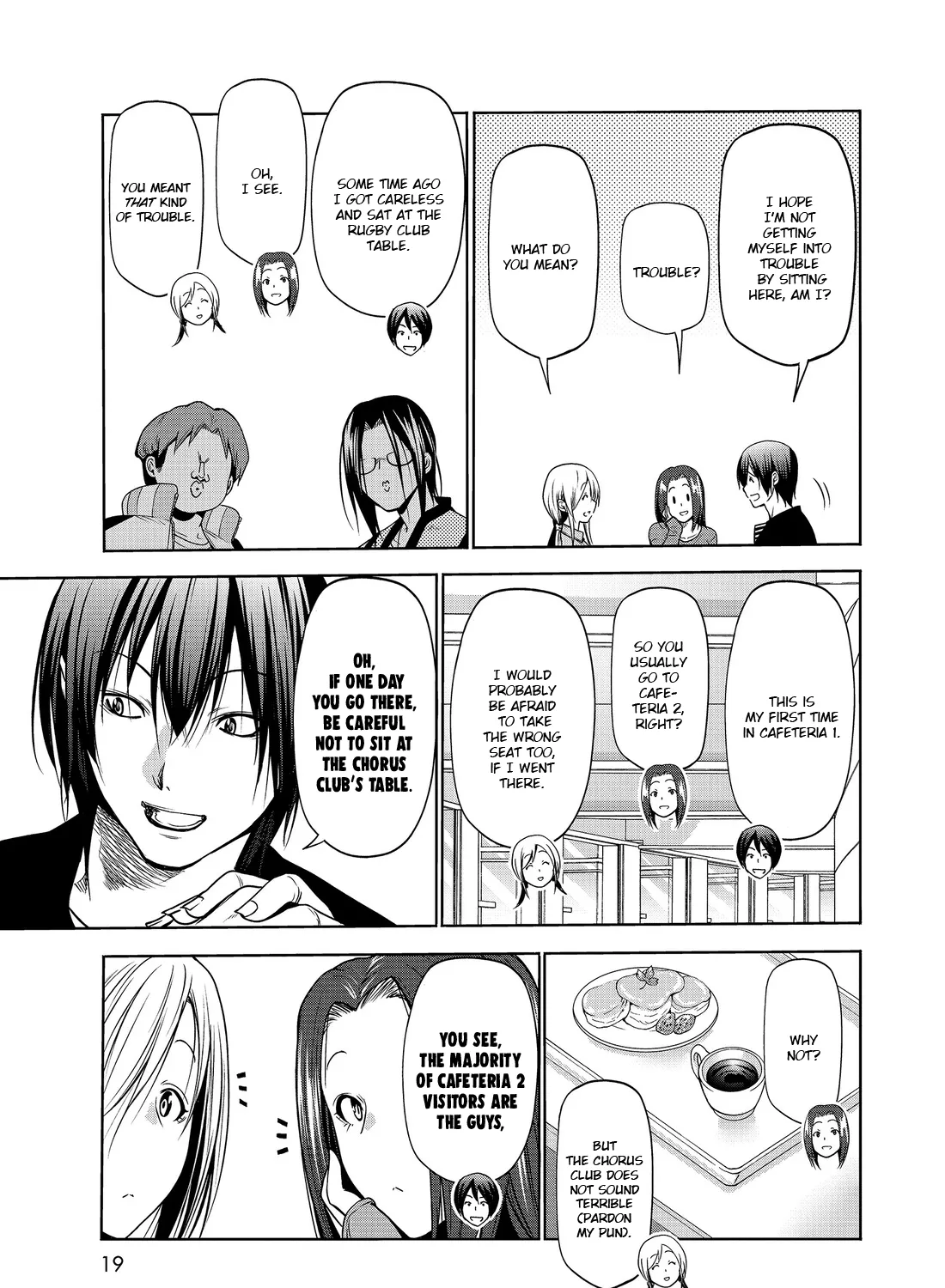 Read Grand Blue chapter 73.5 image 28 on Lezhin