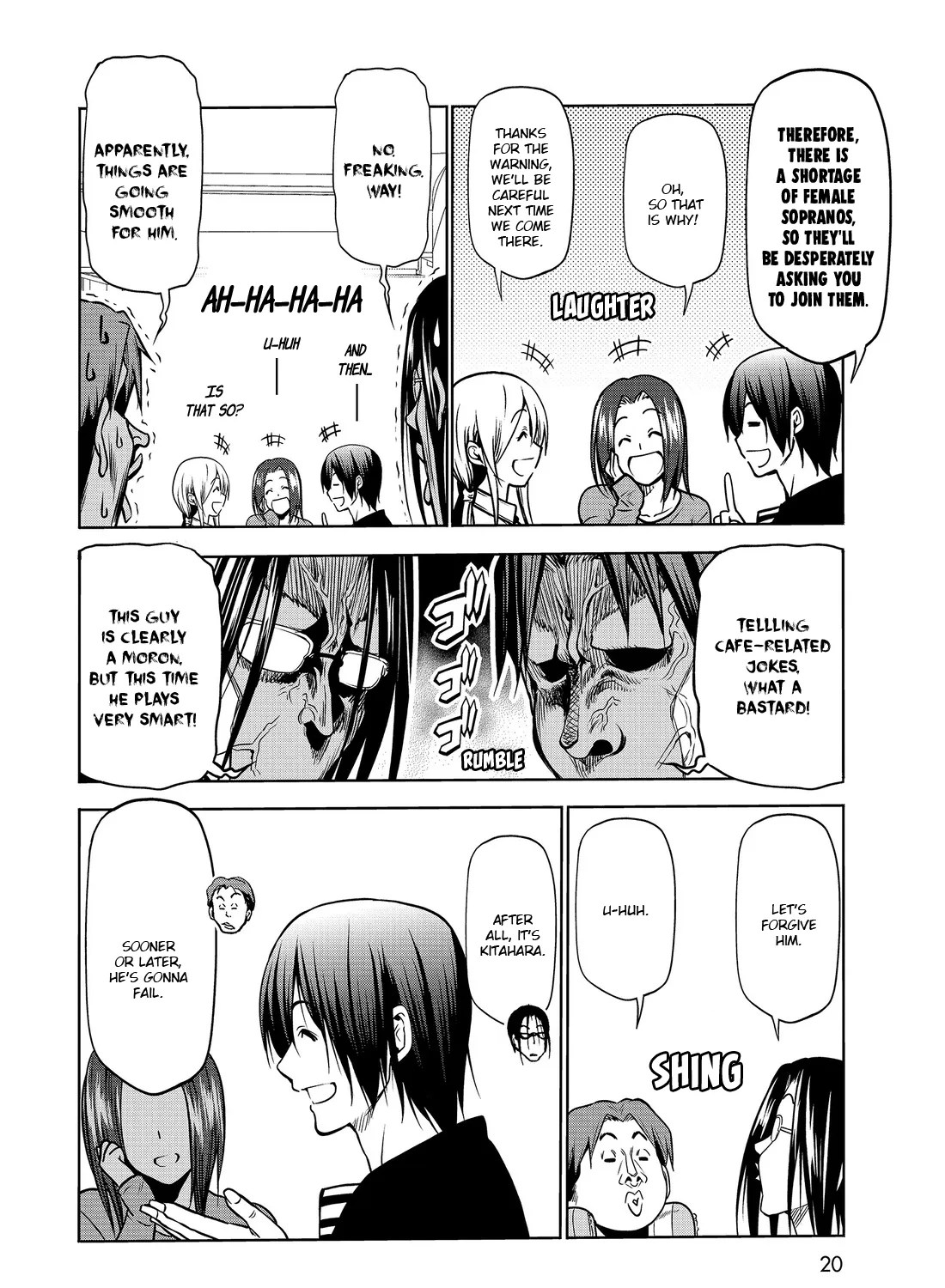 Read Grand Blue chapter 73.5 image 30 on Lezhin
