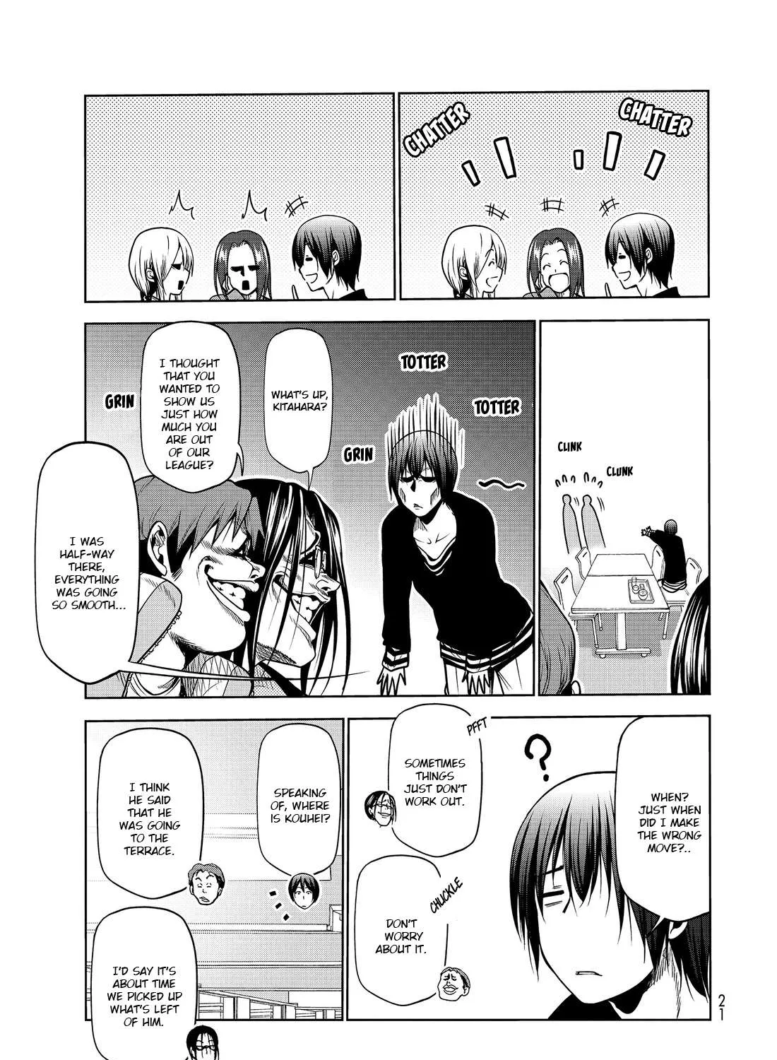 Read Grand Blue chapter 73.5 image 32 on Lezhin