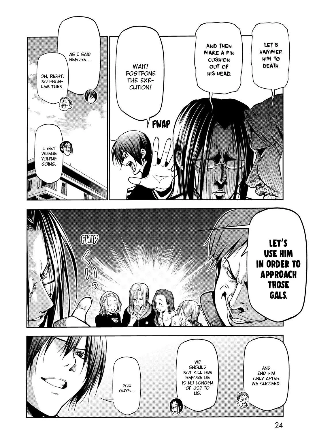 Read Grand Blue chapter 73.5 image 38 on Lezhin