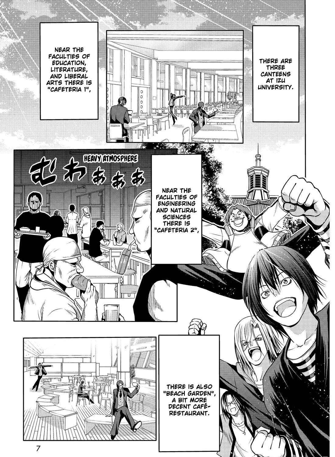 Read Grand Blue chapter 73.5 image 4 on Lezhin