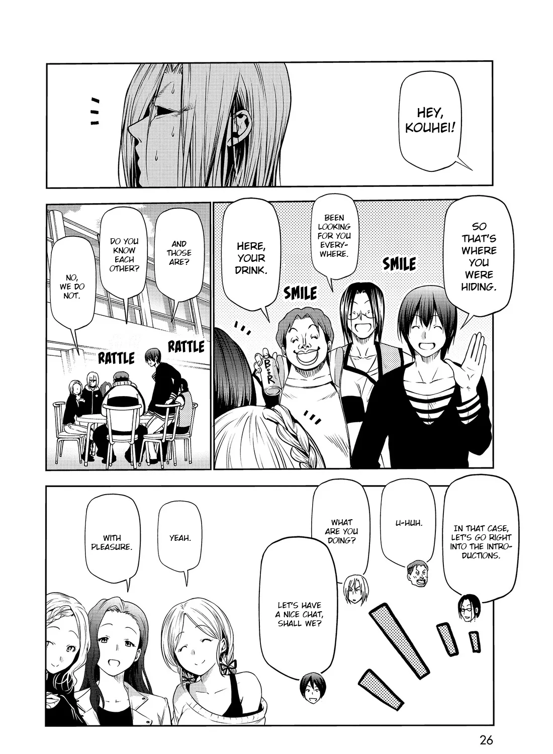Read Grand Blue chapter 73.5 image 42 on Lezhin