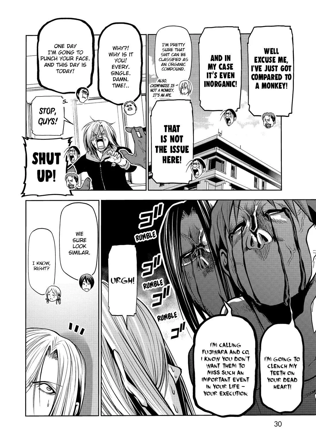 Read Grand Blue chapter 73.5 image 50 on Lezhin