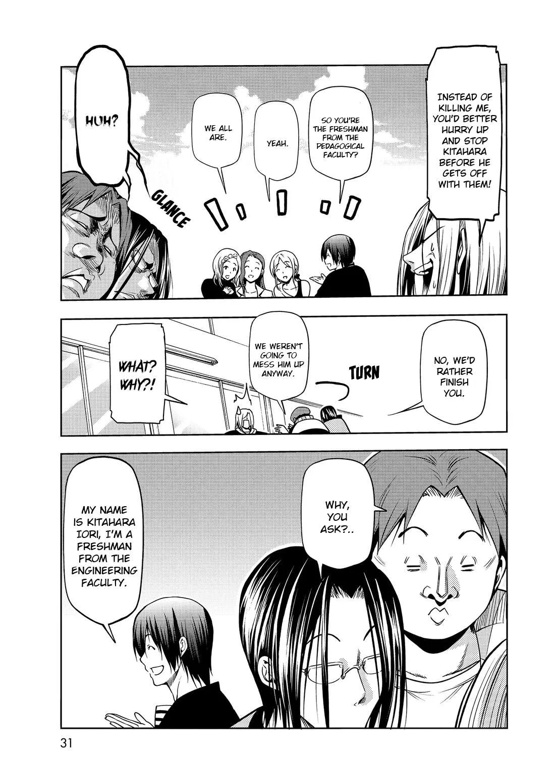 Read Grand Blue chapter 73.5 image 52 on Lezhin