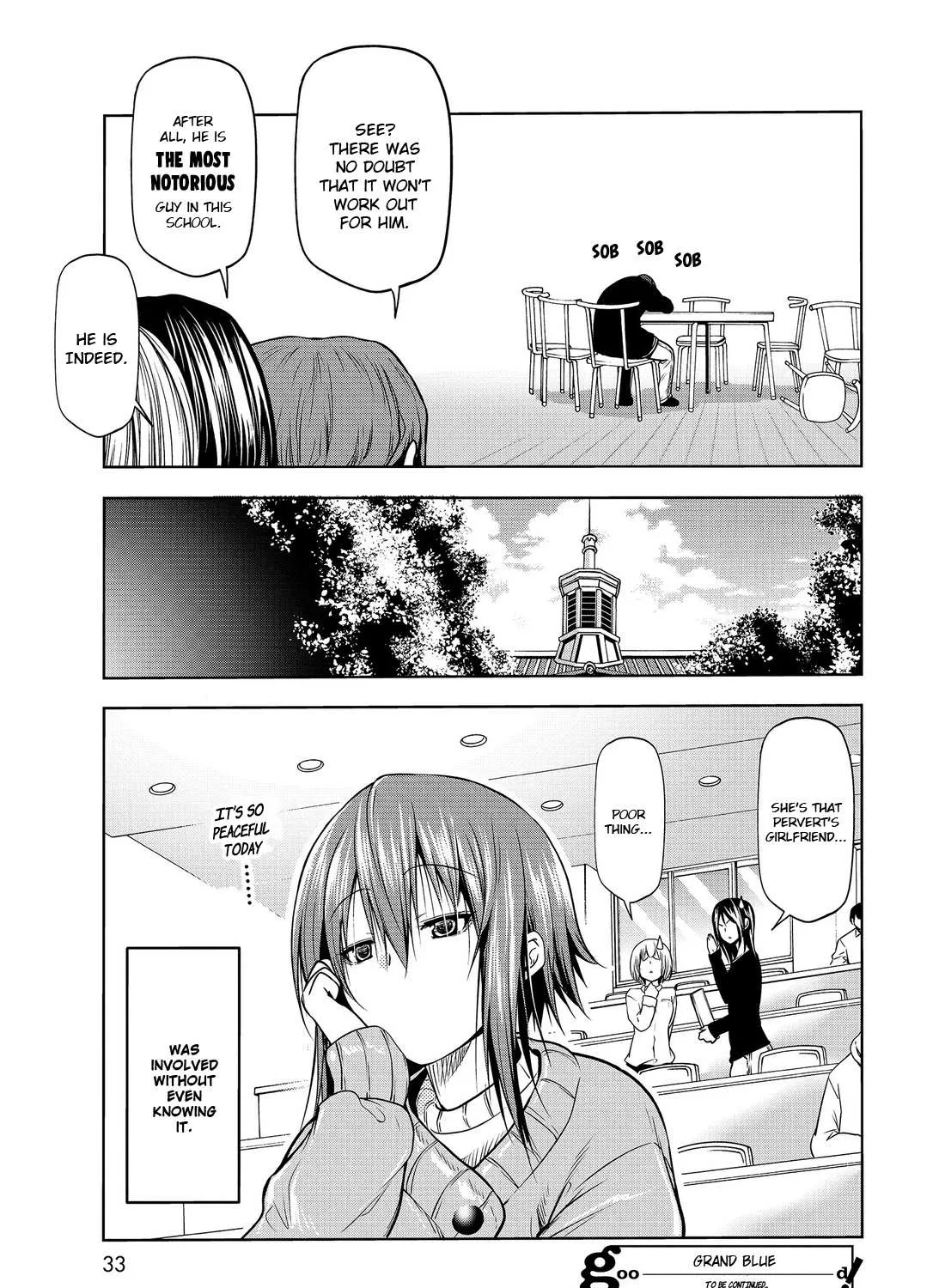 Read Grand Blue chapter 73.5 image 56 on Lezhin