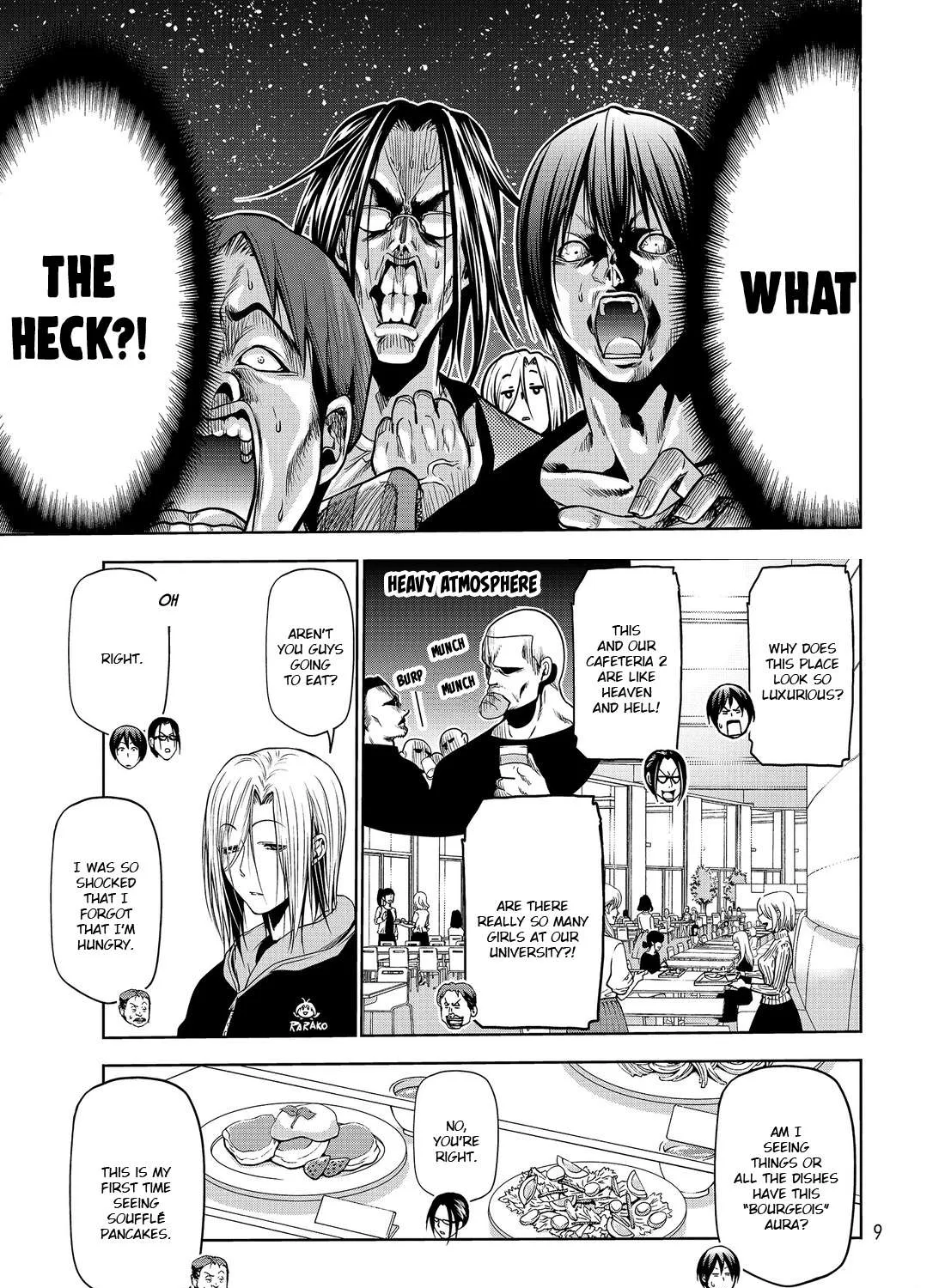 Read Grand Blue chapter 73.5 image 8 on Lezhin