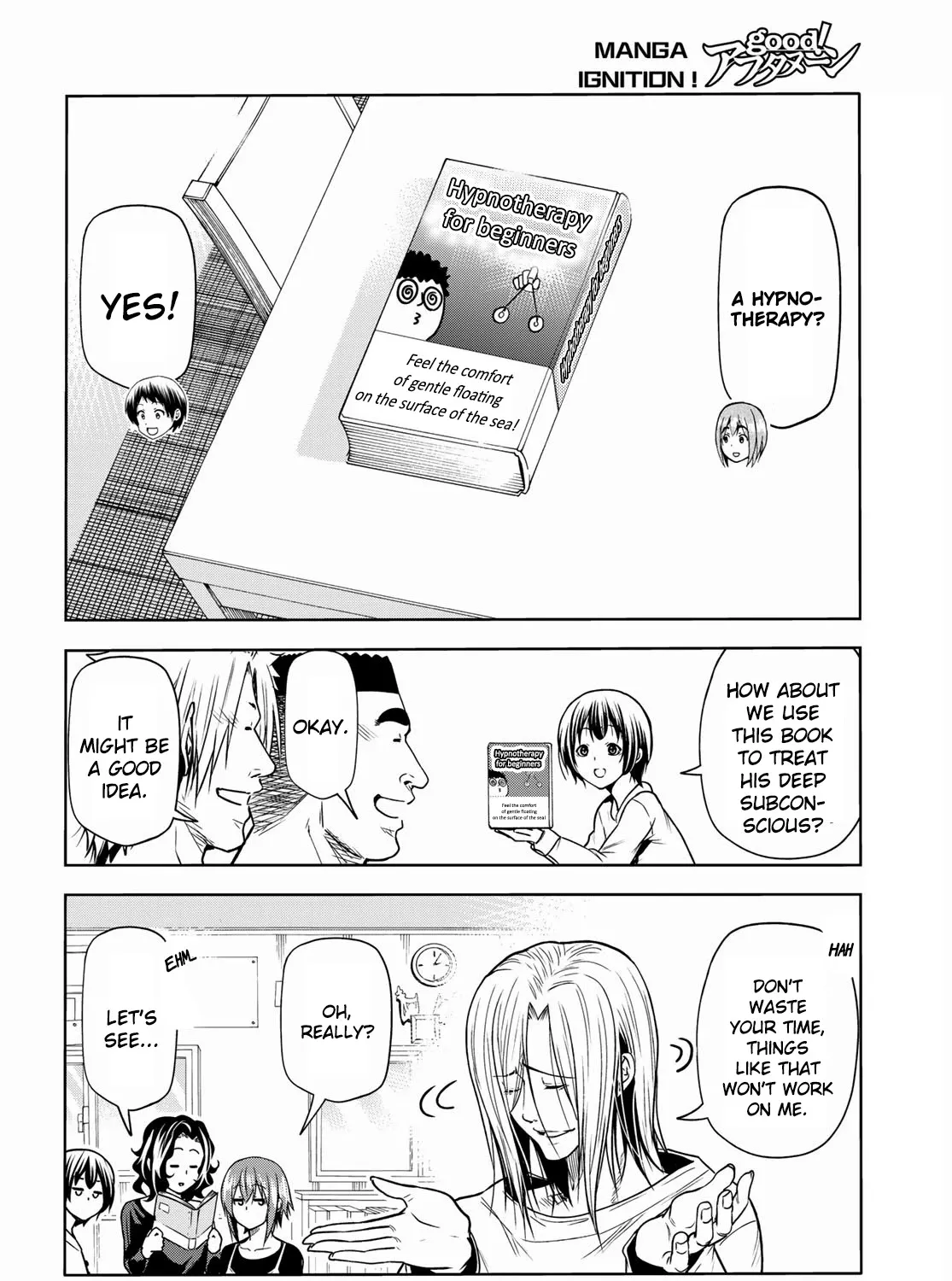 Read Grand Blue chapter 73 image 10 on Lezhin