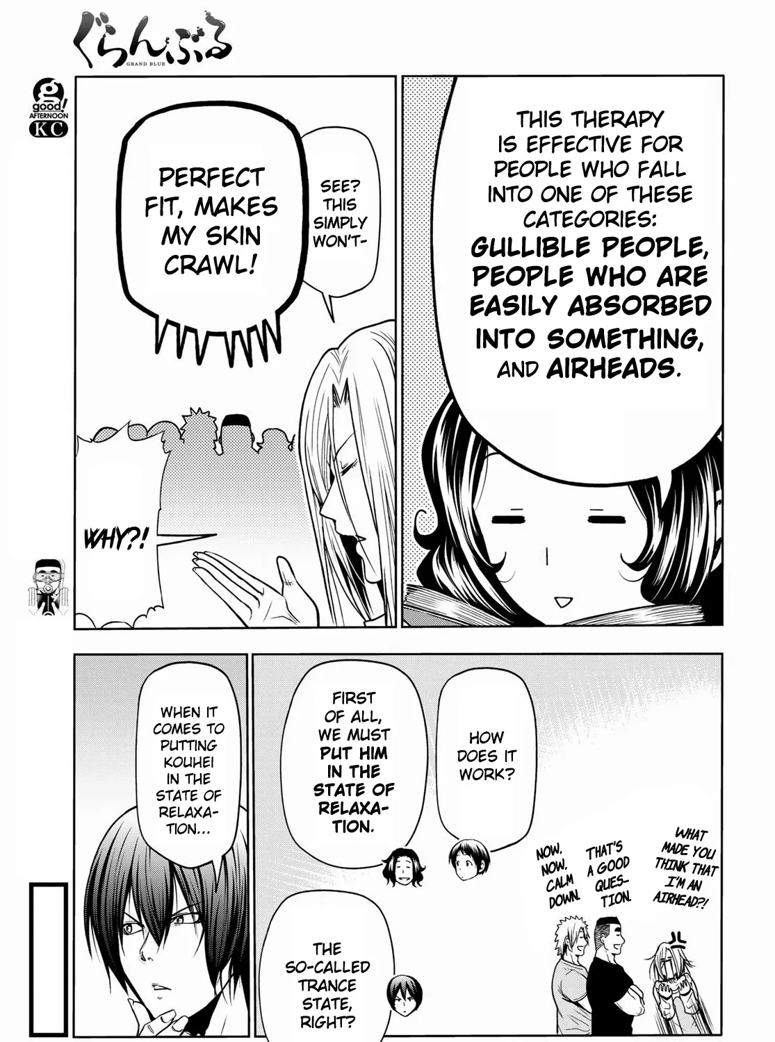 Read Grand Blue chapter 73 image 12 on Lezhin