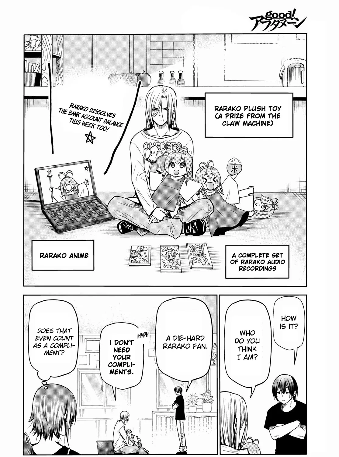 Read Grand Blue chapter 73 image 14 on Lezhin