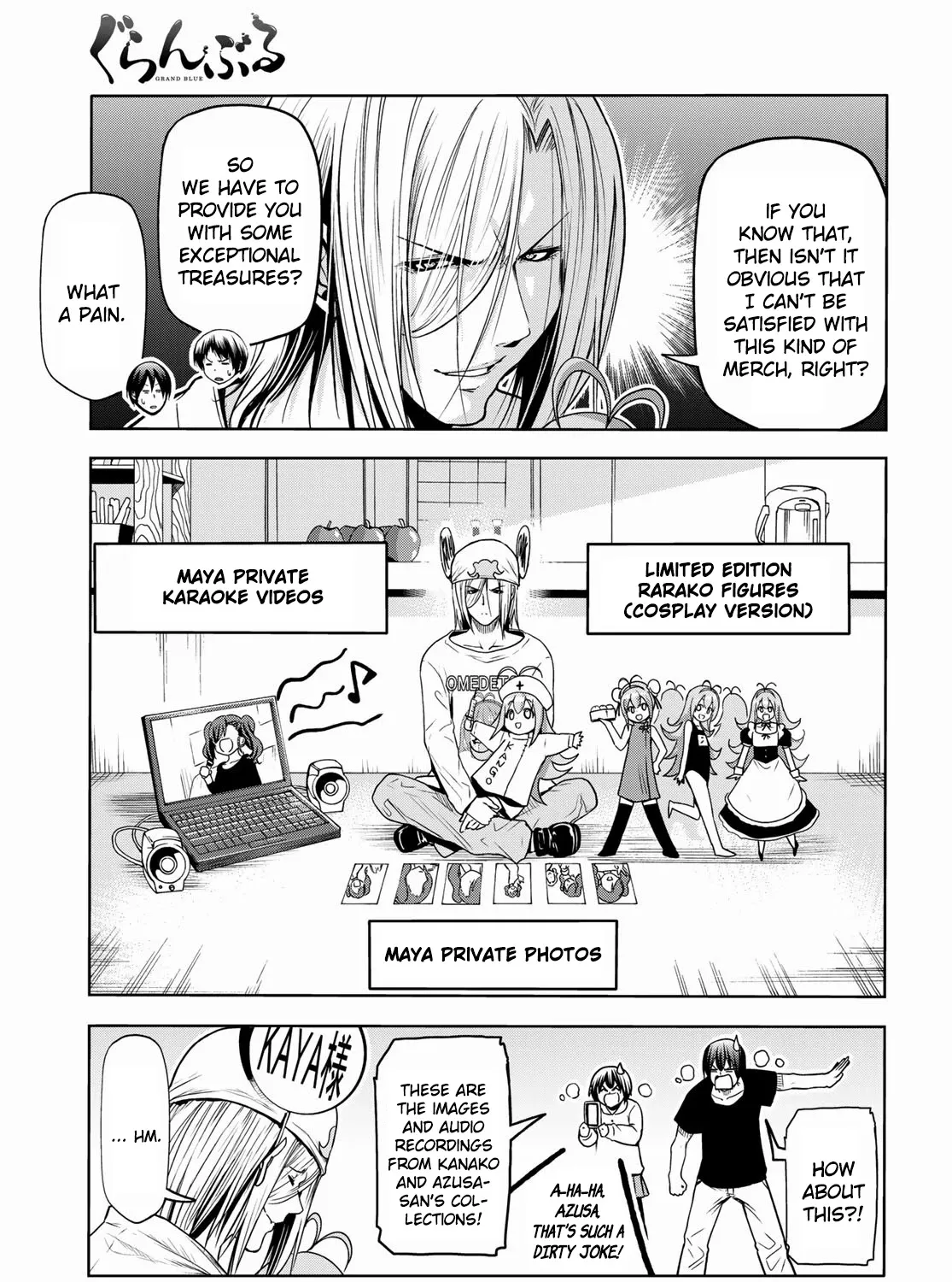 Read Grand Blue chapter 73 image 16 on Lezhin