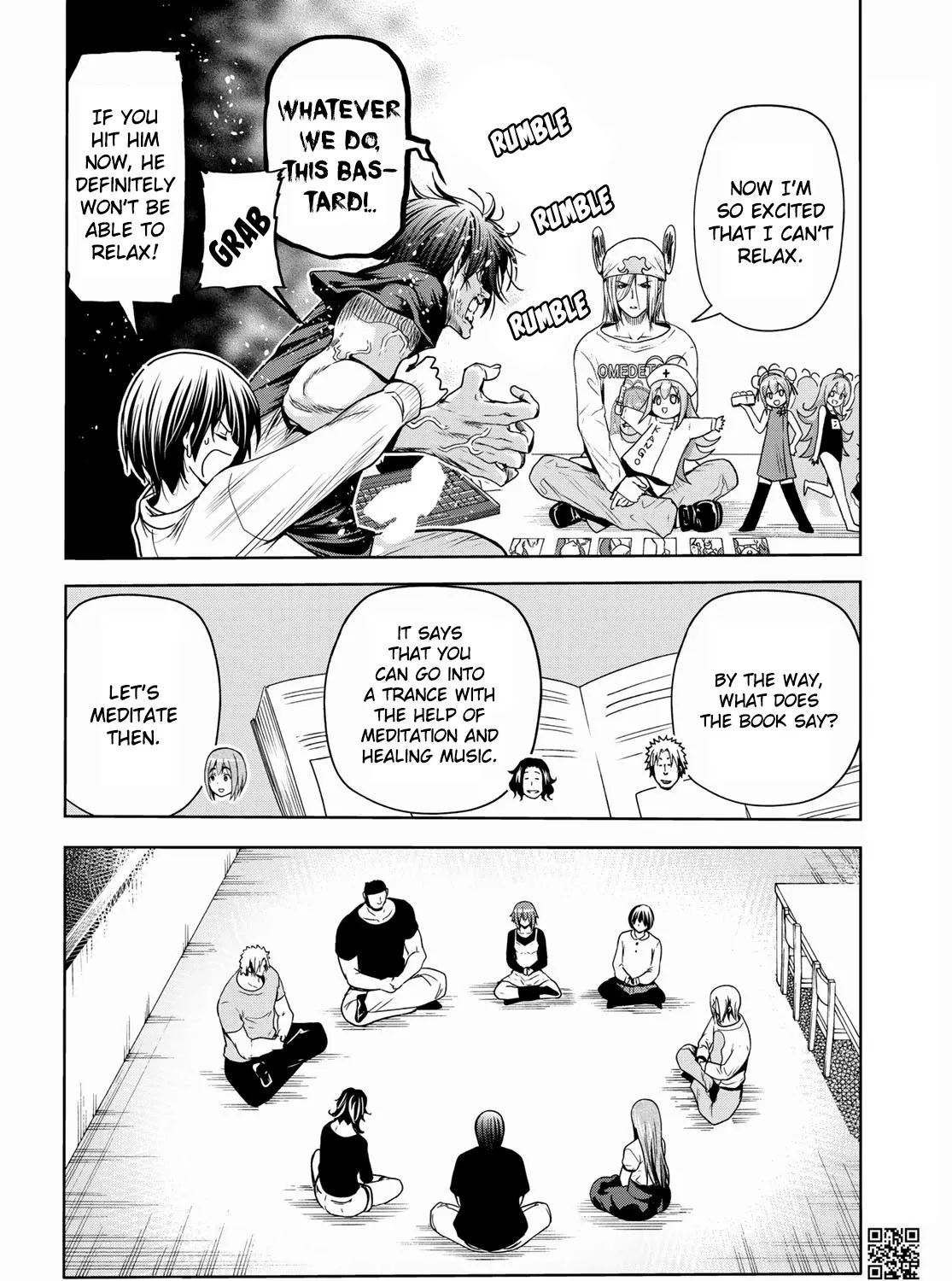 Read Grand Blue chapter 73 image 18 on Lezhin