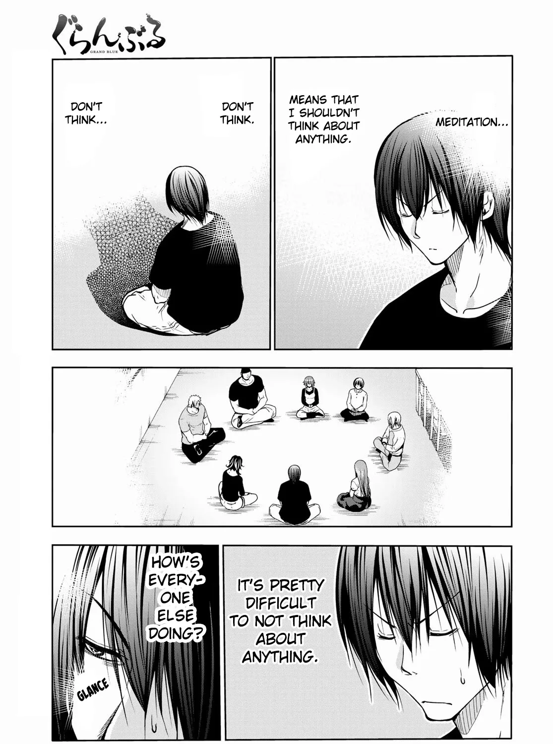 Read Grand Blue chapter 73 image 20 on Lezhin