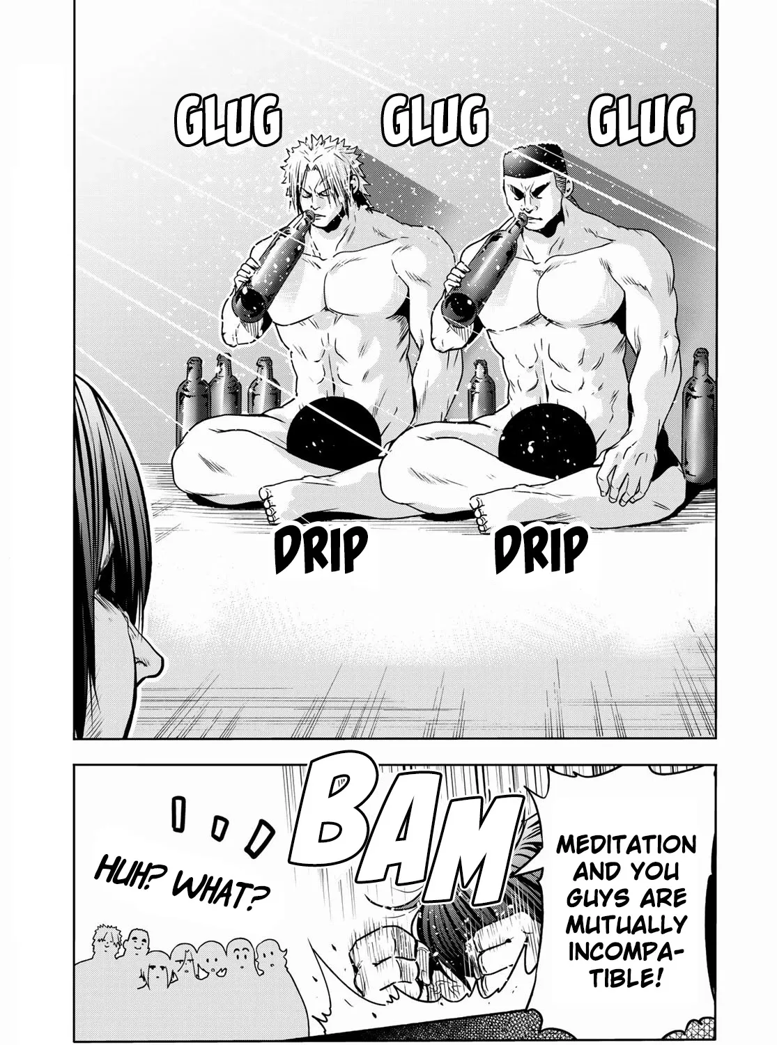 Read Grand Blue chapter 73 image 24 on Lezhin