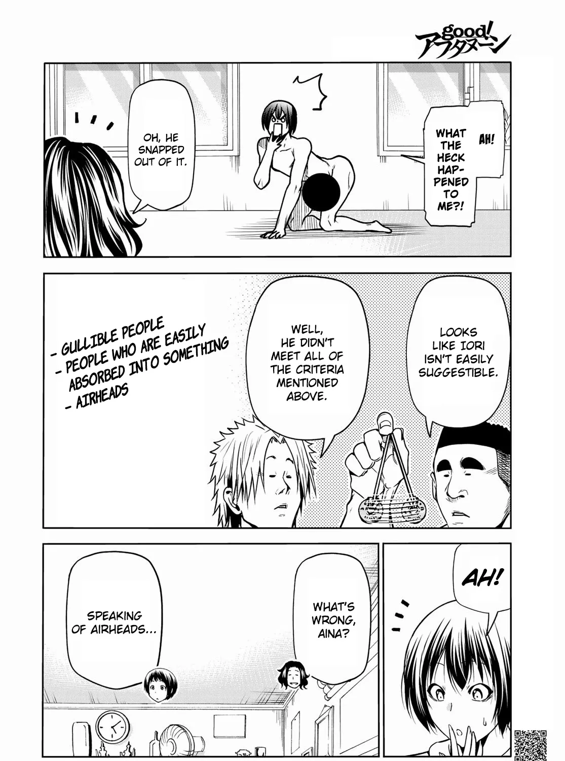 Read Grand Blue chapter 73 image 30 on Lezhin