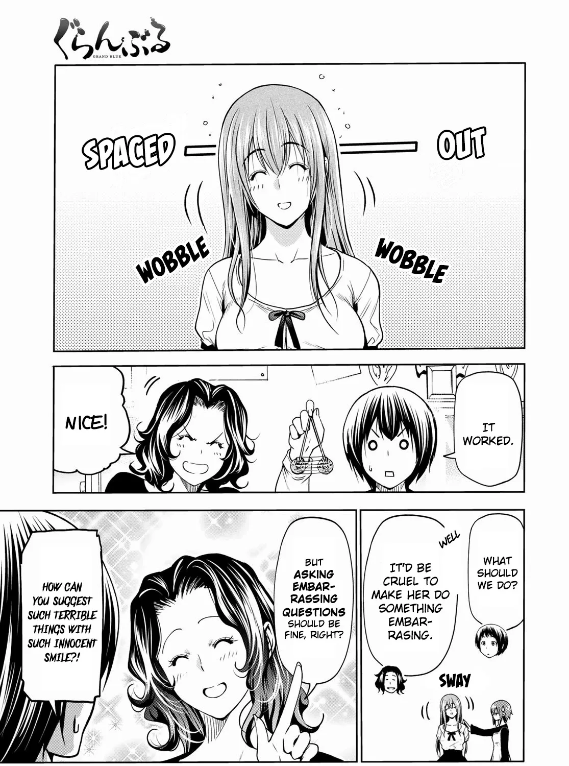 Read Grand Blue chapter 73 image 32 on Lezhin