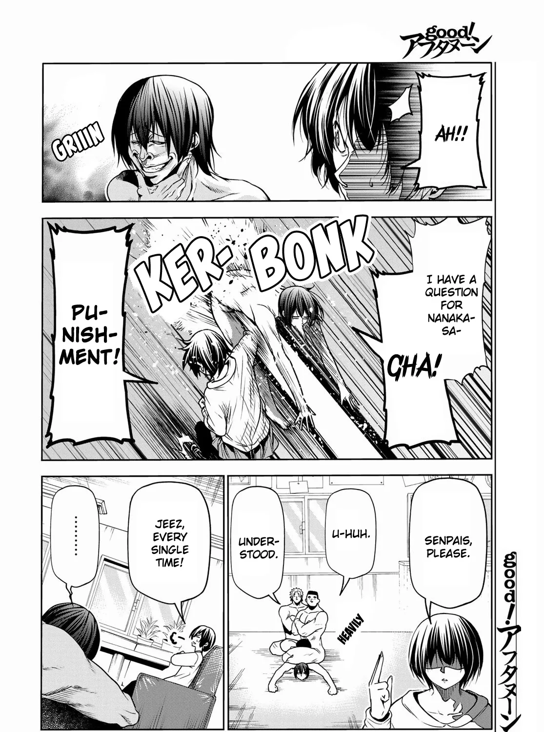 Read Grand Blue chapter 73 image 34 on Lezhin