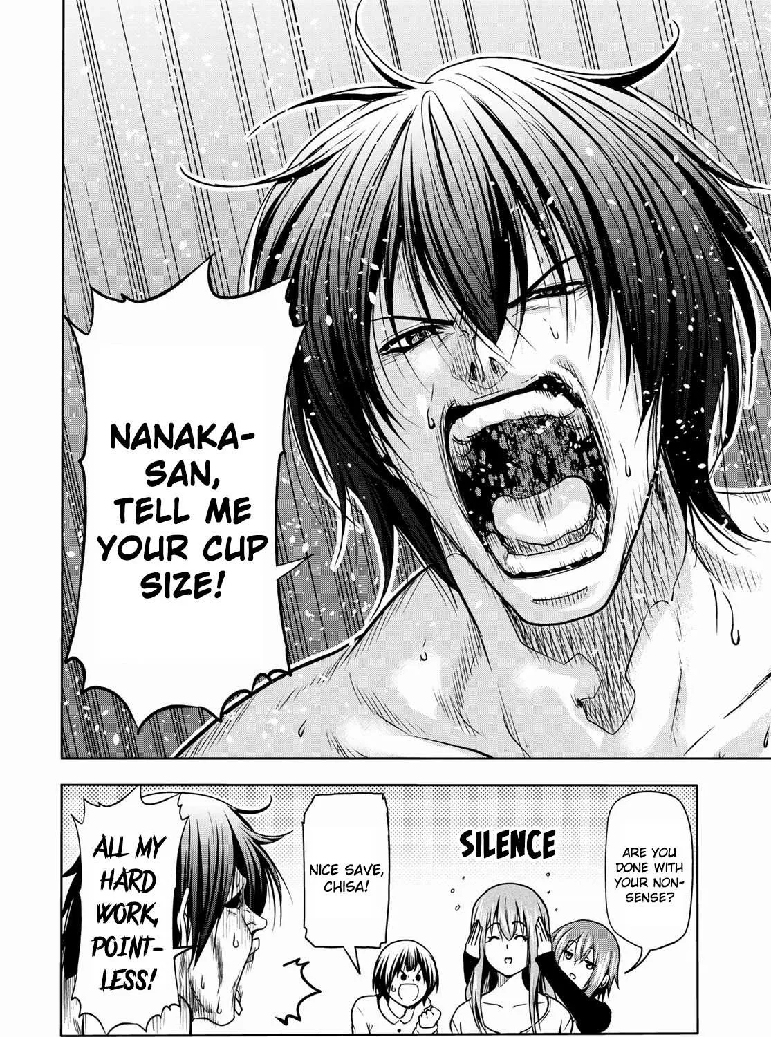 Read Grand Blue chapter 73 image 38 on Lezhin