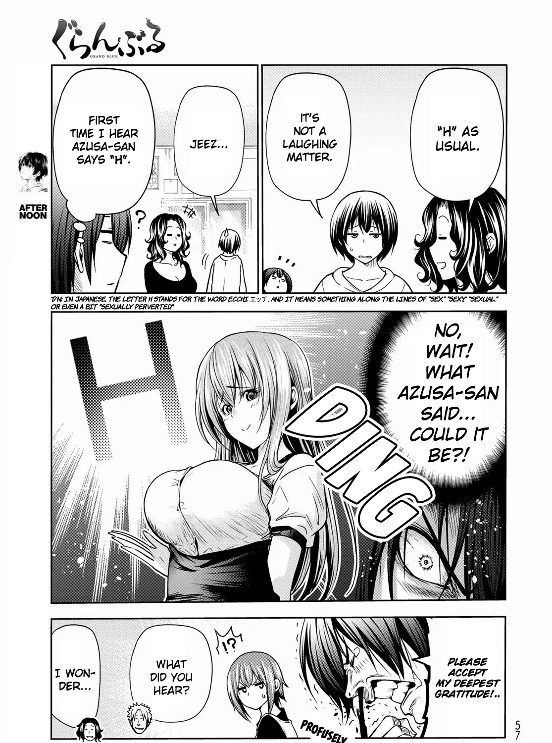 Read Grand Blue chapter 73 image 40 on Lezhin