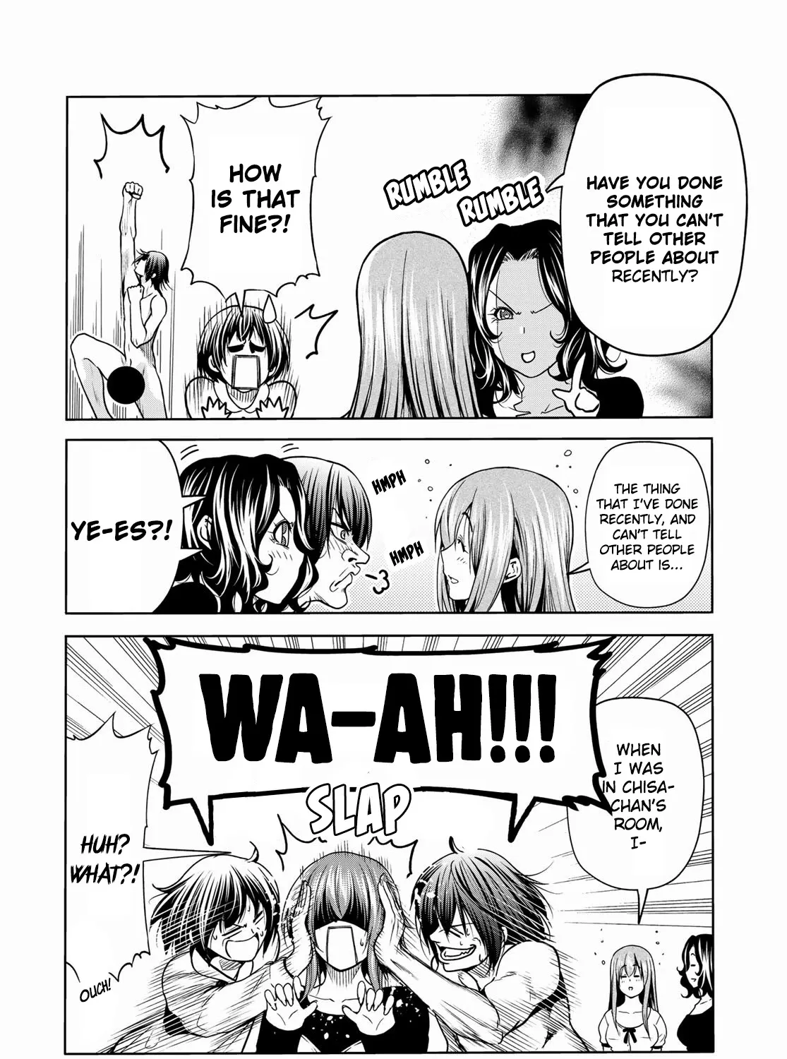 Read Grand Blue chapter 73 image 42 on Lezhin
