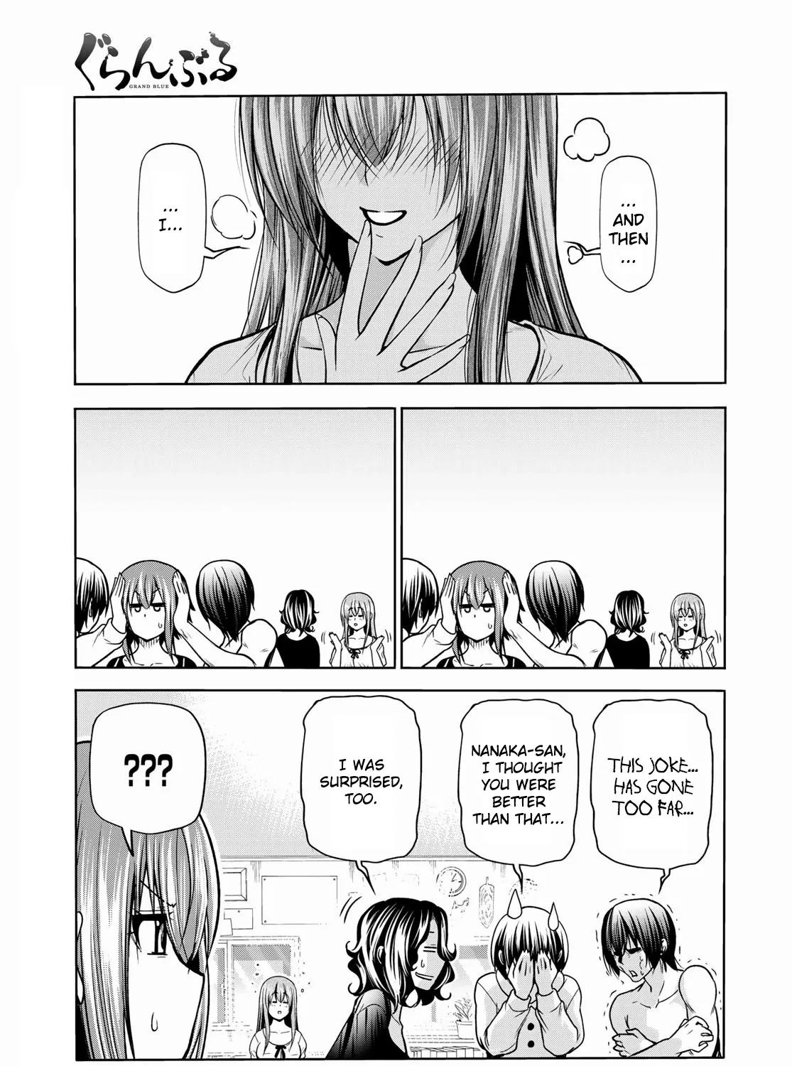 Read Grand Blue chapter 73 image 44 on Lezhin