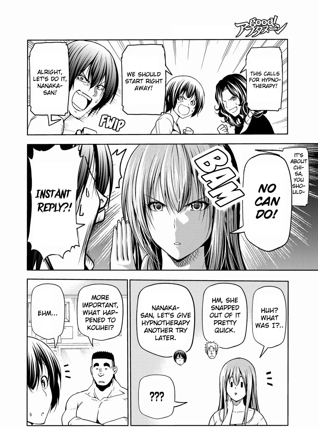 Read Grand Blue chapter 73 image 46 on Lezhin