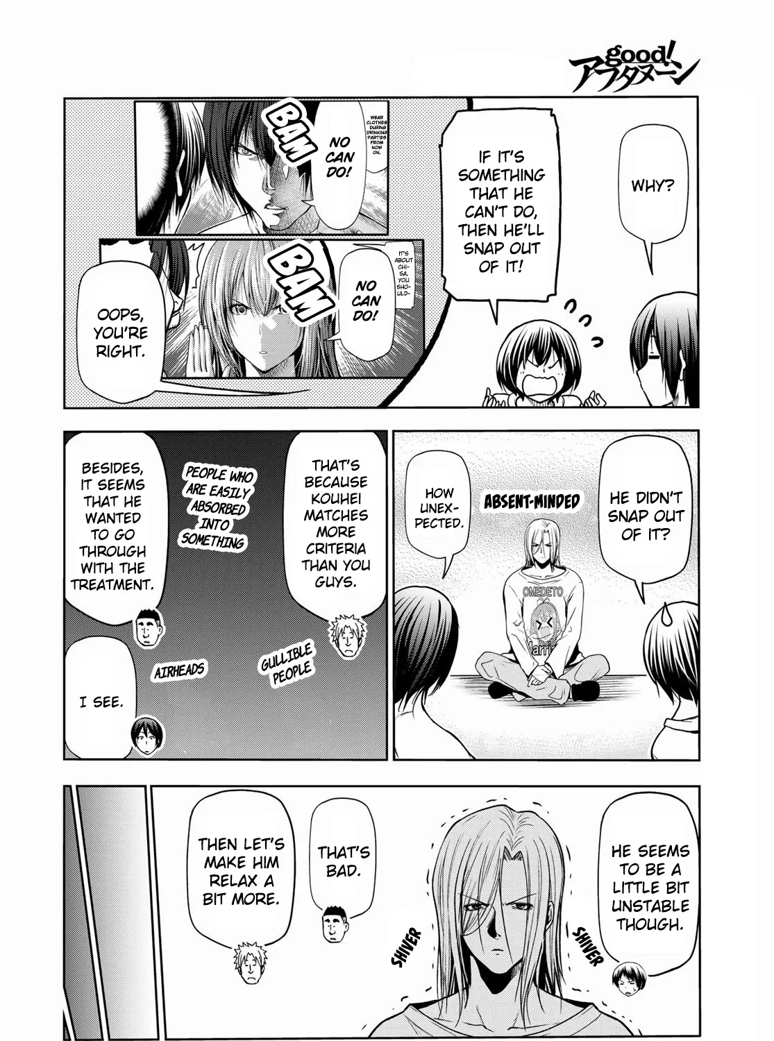 Read Grand Blue chapter 73 image 50 on Lezhin