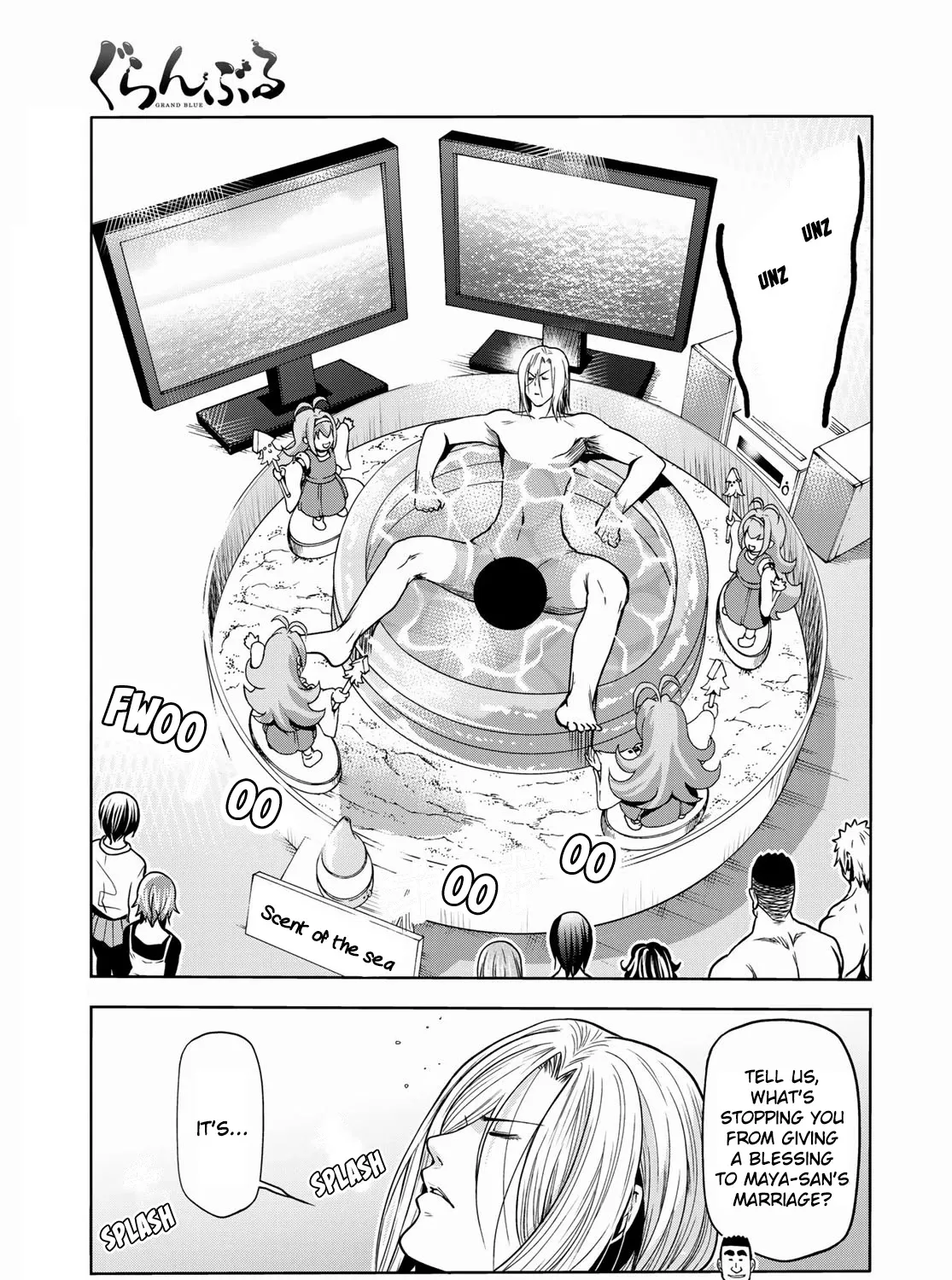Read Grand Blue chapter 73 image 52 on Lezhin