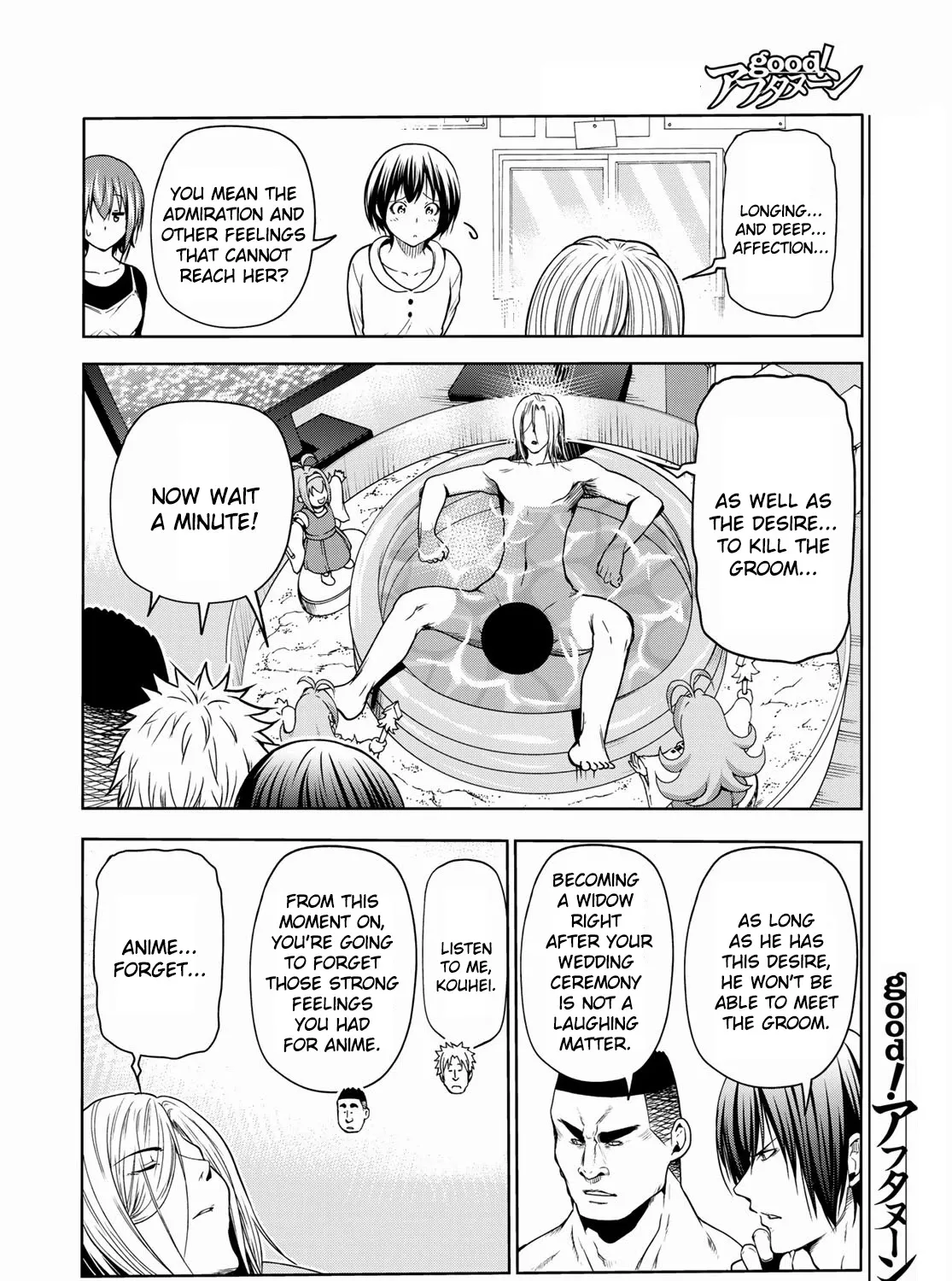 Read Grand Blue chapter 73 image 54 on Lezhin