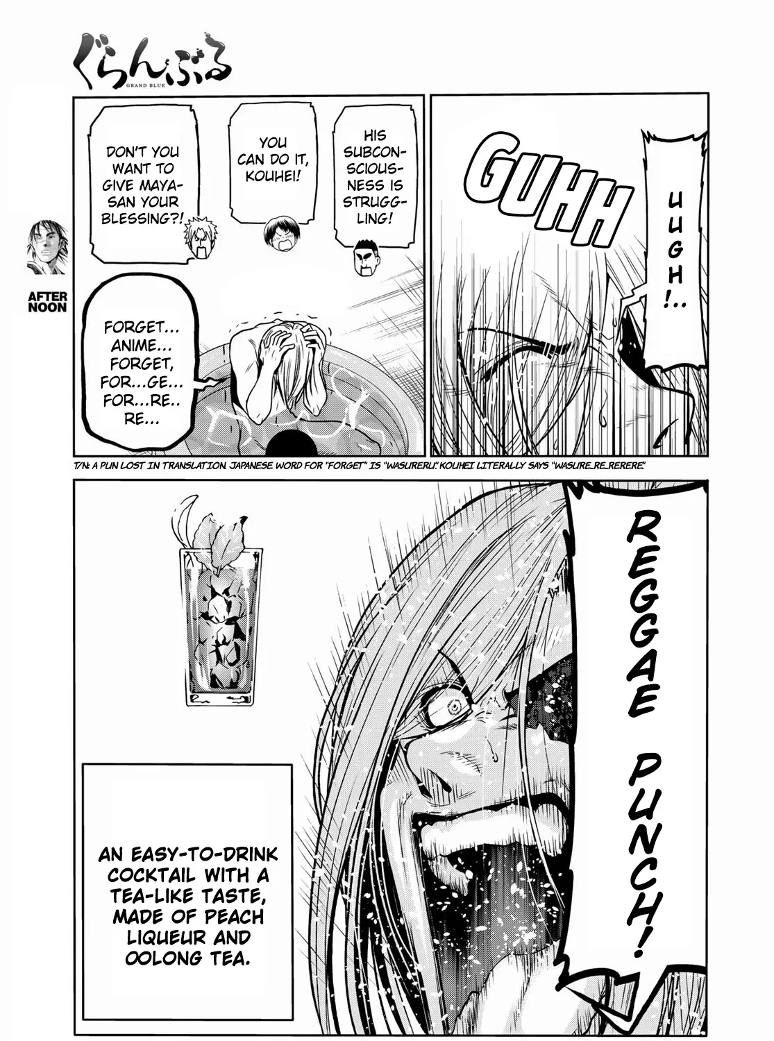 Read Grand Blue chapter 73 image 56 on Lezhin