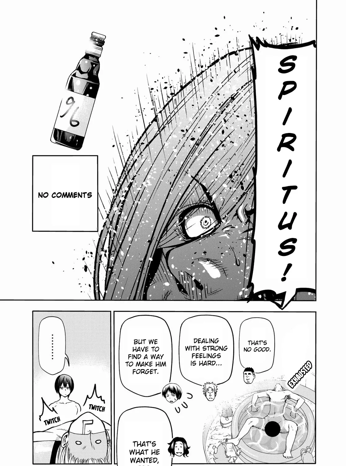 Read Grand Blue chapter 73 image 60 on Lezhin