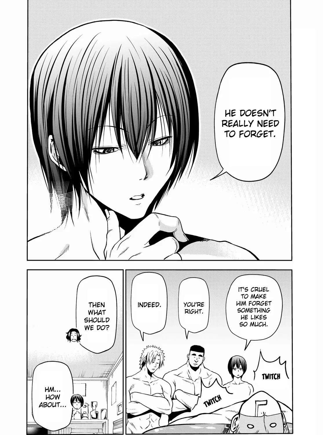 Read Grand Blue chapter 73 image 62 on Lezhin