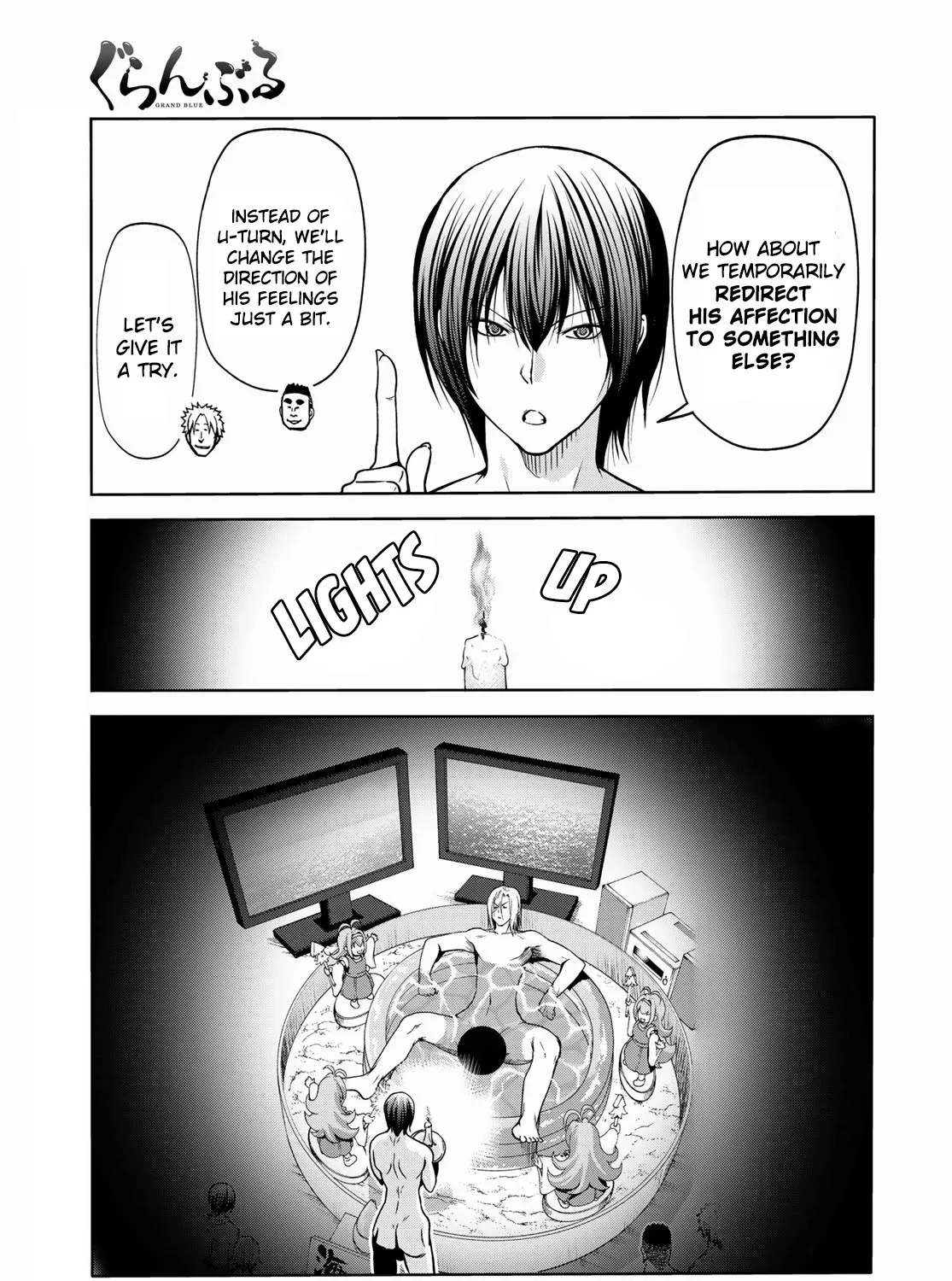 Read Grand Blue chapter 73 image 64 on Lezhin