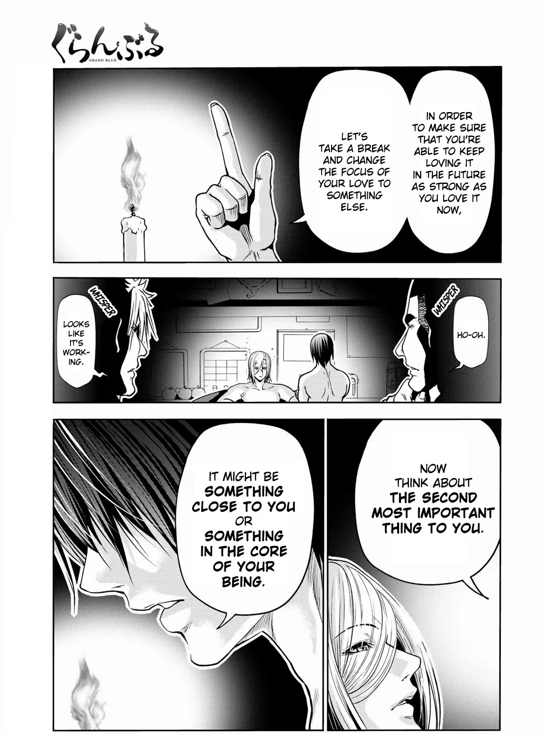 Read Grand Blue chapter 73 image 68 on Lezhin