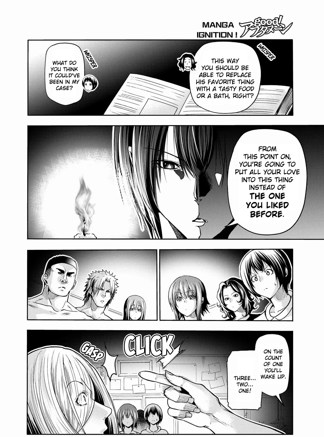 Read Grand Blue chapter 73 image 70 on Lezhin