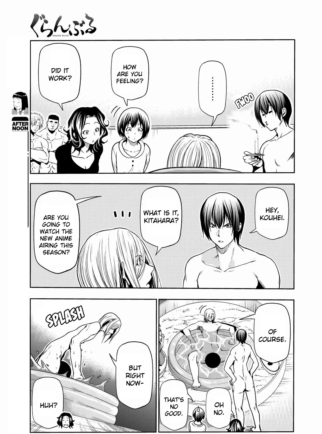 Read Grand Blue chapter 73 image 72 on Lezhin