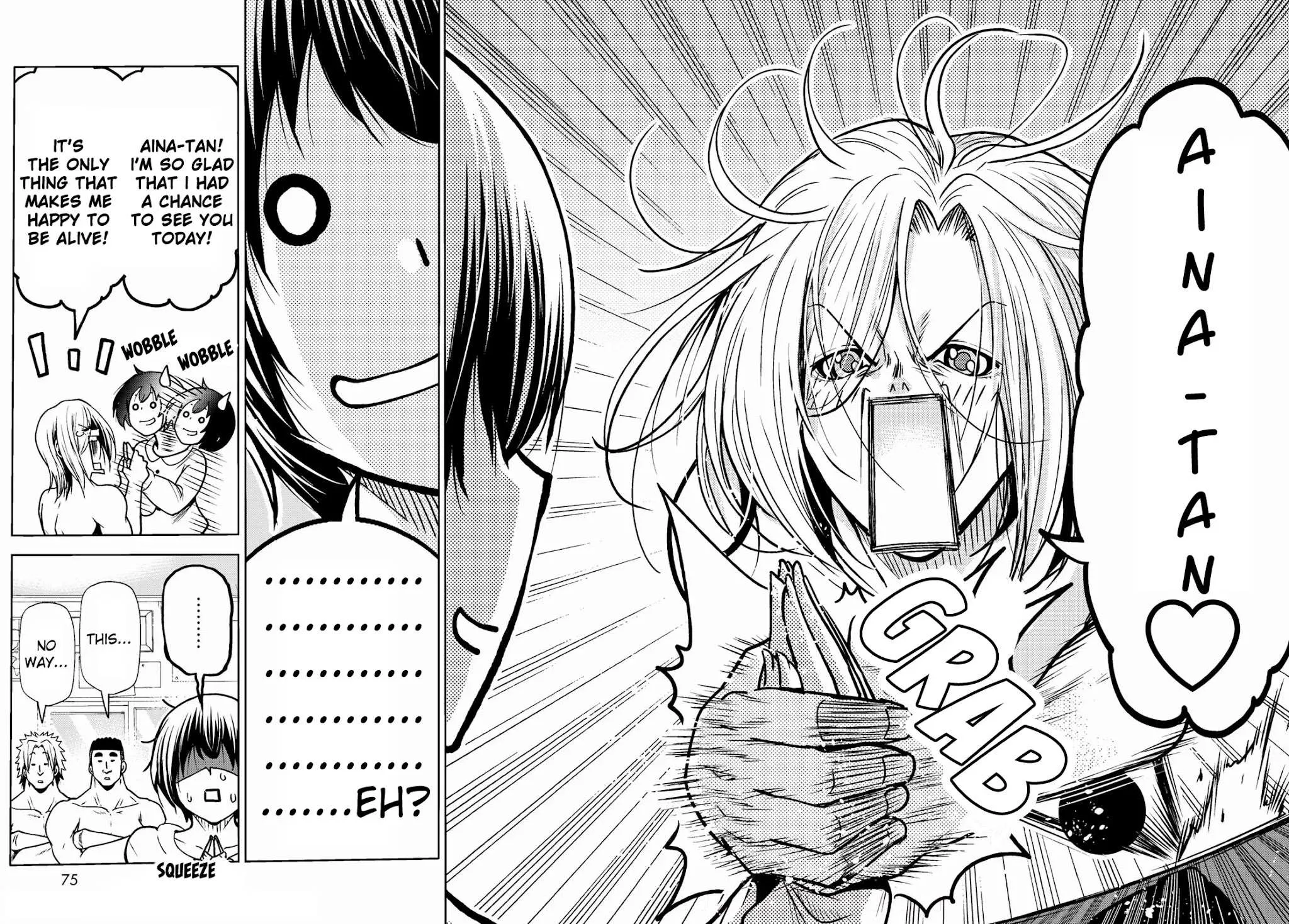 Read Grand Blue chapter 73 image 74 on Lezhin
