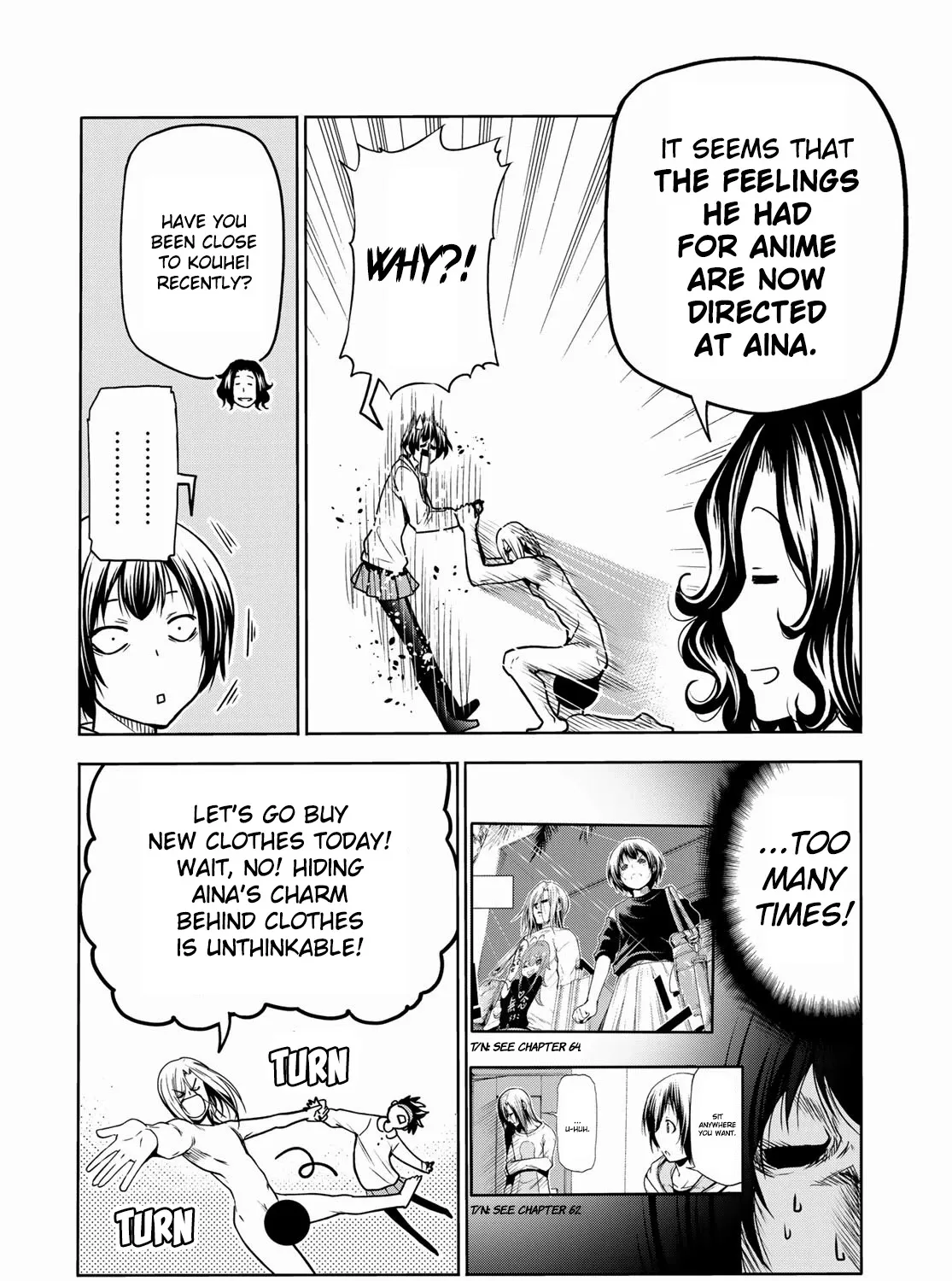 Read Grand Blue chapter 73 image 75 on Lezhin